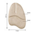 Flip-flop Foot Pads Sandals Invisible Non-slip Shock-absorbing Foot Pads, Color: Apricot