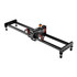 YELANGU L60ES YLG1847A-A 60cm Splicing Slide Rail Track with L5i Dolly Car(Black)