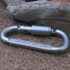 2PCS Multi-function High Quality Aluminum Alloy D Shape Camping  Hang Buckle Carabiner