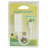 Micro USB 2.0 Ethernet Adapter for Tablet PC / Android TV, Length: 20cm(White)