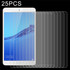 For Huawei Tablet C5 8.0 25 PCS 9H HD Explosion-proof Tempered Glass Film