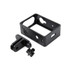 TMC Plastic Frame Mount Housing For Xiaomi Yi Sport Camera(HR319-BK)(Black)