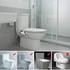 Bidet Toilet Seat Attachment With Hot & Cold Double Nozzle Personal Hygiene 1/2  For Asia/Australia/UK 