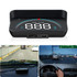 M8 3.5 inch Universal Car OBD2 HUD Vehicle-mounted Head Up Display