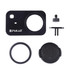 PULUZ Housing Shell CNC Aluminum Alloy Protective Cage with 37mm UV Filter Lens for Xiaomi Mijia Small Camera (Black)