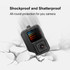 PULUZ for GoPro HERO12 Black /11 Black /10 Black /9 Black Silicone Protective Case Cover with Wrist Strap & Lens Cover(Black)