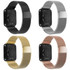 For OPPO Watch 41MM Smart Watch Milanese Stainless Steel Metal Watch Band(Black)
