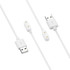 For Huawei Band 8 Smart Watch USB Charging Cable Without Chip Protection(White)