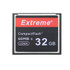 32GB Extreme Compact Flash Card, 400X Read  Speed, up to 60 MB/S (100% Real Capacity)