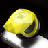 Car Engine Start Key Push Button Protective Cover (Yellow)