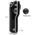 MD80 3 in 1 Mini Digital VIDEO Camera Camcorder POCKET DV with 720*480 pixels, Viewing Angle: 60 Degree(Black)