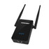 COMFAST CF-WR302S RTL8196E + RTL8192ER Dual Chip WiFi Wireless AP Router 300Mbps Repeater Booster with Dual 5dBi Gain Antenna, Compatible with All Routers with WPS Key