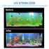 UV-003 3W Ultraviolet Germicidal Lamp Disinfection Light for Aquarium, EU Plug