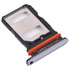 For vivo V21 / V21 5G V2066 V2108 V2050 SIM Card Tray + SIM Card Tray / Micro SD Card Tray (Black)