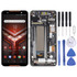 Original LCD Screen for Asus ROG Phone ZS600KL Z01QD Digitizer Full Assembly with FrameBlack)