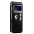 SK-012 32GB USB Dictaphone Digital Audio Voice Recorder with WAV MP3 Player VAR Function(Black)