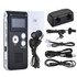 SK-012 32GB USB Dictaphone Digital Audio Voice Recorder with WAV MP3 Player VAR Function(Black)