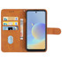Leather Phone Case For BLU G71+(Brown)