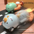 Cartoon Cute Pet Pull Back Car Children Mini Puzzle Inertia Car Toy(Dinosaur)