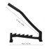 Wall Mounted Manual Wood Splitter High Carbon Steel Fire Wood Cutter, Spec: With Long Handle Set