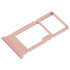 For Nokia X20 Original SIM + SIM / Micro SD Card Tray (Gold)