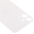 Easy Replacement Big Camera Hole Back Battery Cover for iPhone 12(White)