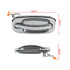 A8385-04 Car Rear Right Electroplated Outside Door Handle for Chevrolet / GMC 15107655 RL