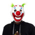 Halloween Horror Props Wig Clown Mask