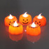 Halloween Home Pumpkin Candle Decoration Lights(Smiley Face)