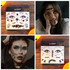 Halloween Scar Waterproof Tattoo Sticker Simulated Face Horror Stickers, Pattern: RM-046