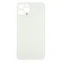 Easy Replacement Big Camera Hole Back Battery Cover for iPhone 12 Pro(White)