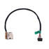 DC Power Jack Connector Flex Cable for HP Pavilion 15 / 15-e & 17 / 17-e