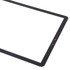 For Galaxy Tab S4 10.5 / SM-T830 / T835  Front Screen Outer Glass Lens (Black)