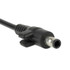 AC 19V 4.74A for Samsung Laptop, Output Tips: 5.5mm x 3.0mm(Black)