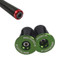 1pair MEROCA Mountain Bike Expansion Lock Bar Plug Road Bike Bicycle Bar Plug End Cover, Color: Green