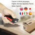 NETUM C750 Wireless Bluetooth Scanner Portable Barcode Warehouse Express Barcode Scanner, Model: C740 One-dimensional