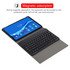 AM10 2 in 1 Removable Bluetooth Keyboard + Protective Leather Tablet Case with Holder for Lenovo M10 FHD Plus 10.3 inch(Black)