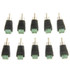 10 PCS Green RC Power Jack Adapter Connector Plug