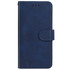 Leather Phone Case For HTC U20 5G(Blue)