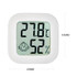 Temperature And Humidity Measuring Baby Room Temperature Meter(White)