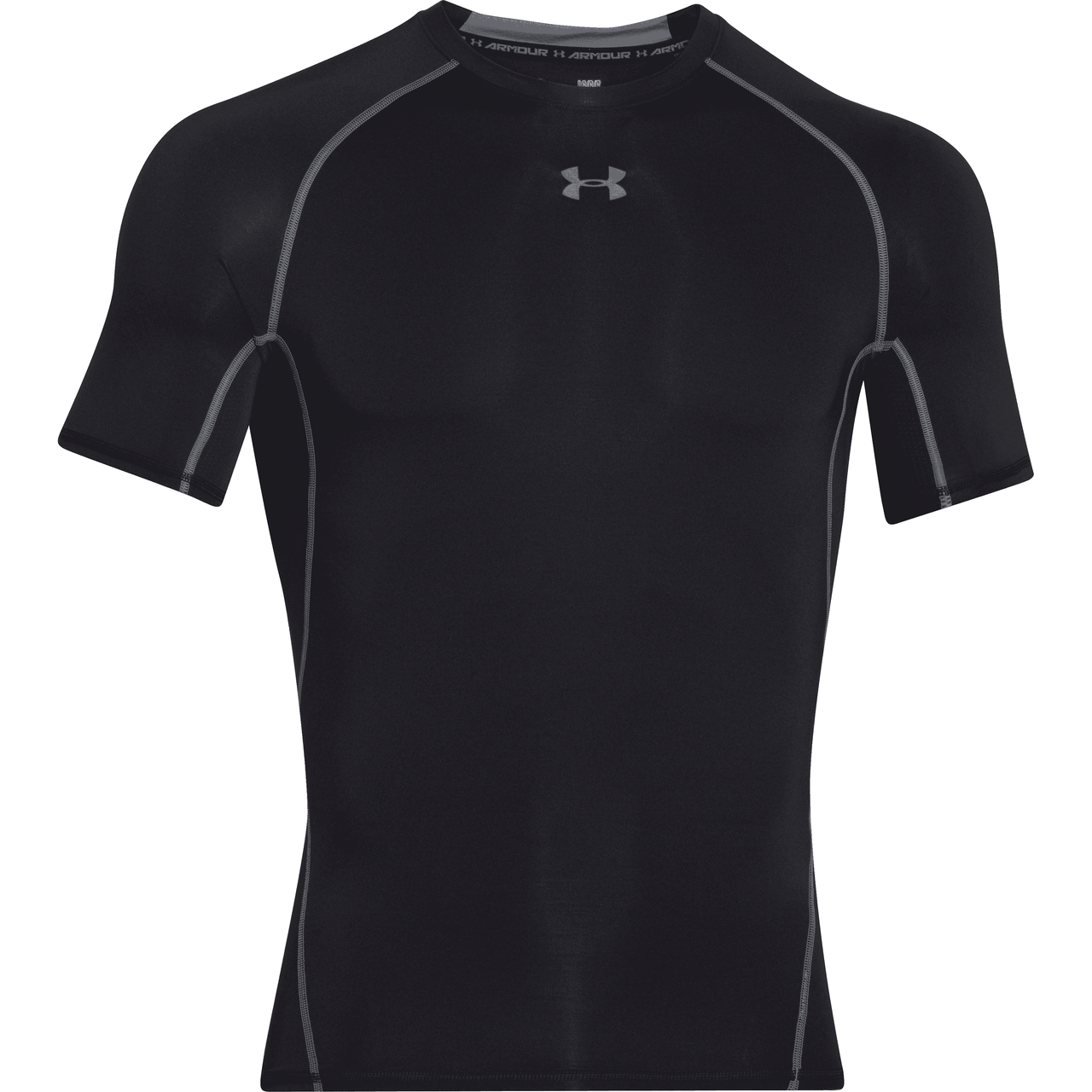 UA Men's HeatGear Short Sleeve 1257468 - Sneaker Warehouse