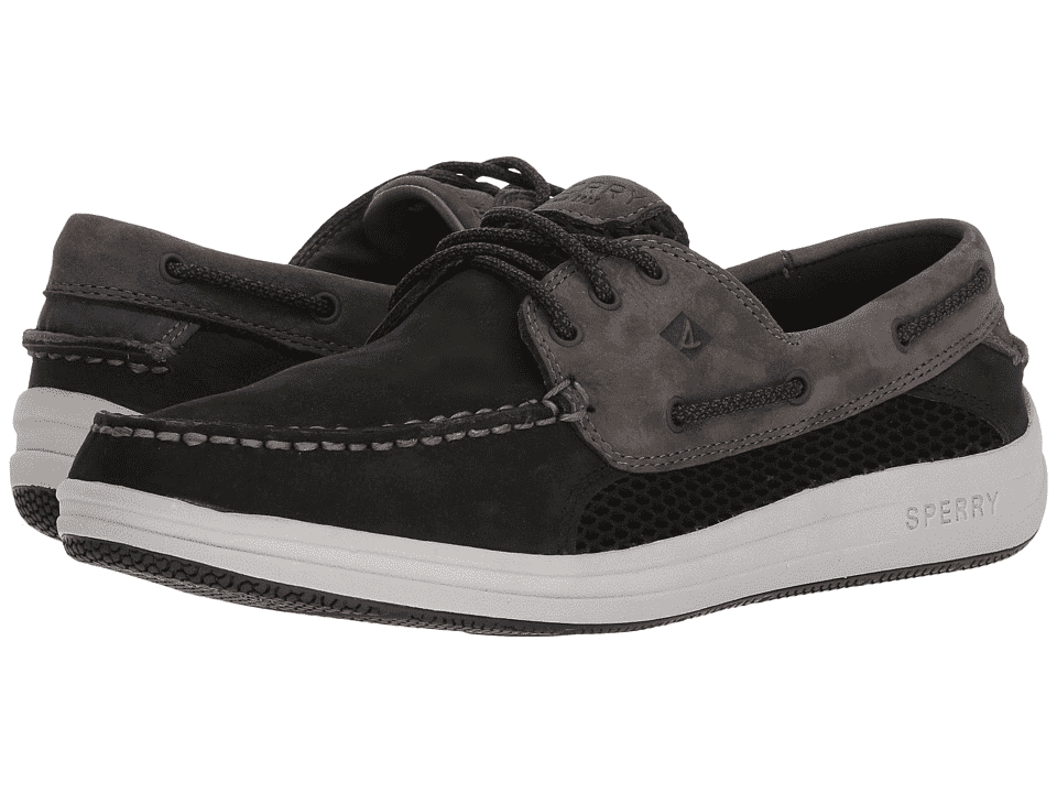 Sperry GAMEFISH 3-EYE BLACK/GREY 