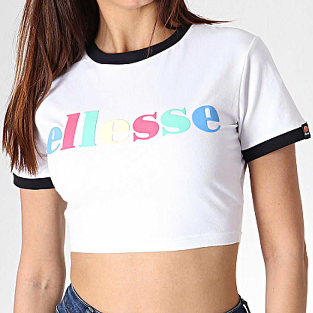 ellesse crop t shirt