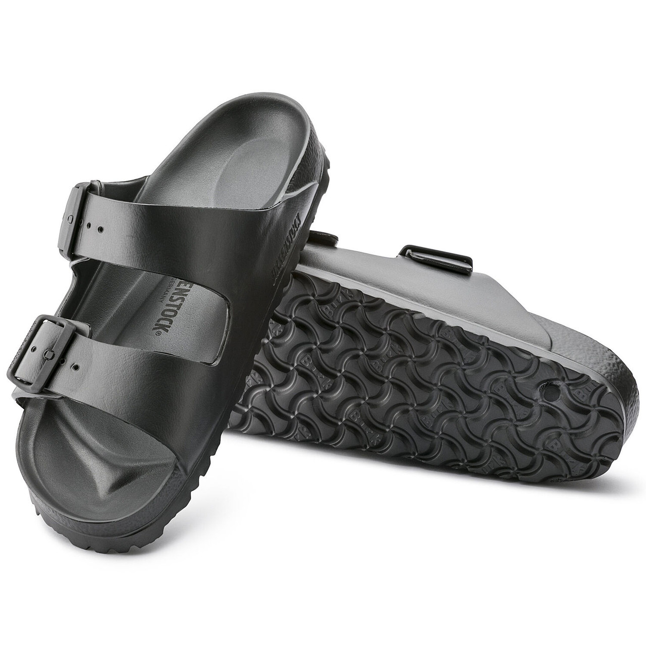 サンダル BIRKENSTOCK Men Sandals Black 1001498 Birkenstock Arizona Essentials Eva 1001498 Anthracite