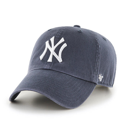 47 NEW YORK YANKEES NAVY CLEAN UP B-RGW17GWS-VN