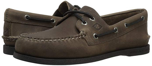 Sperry 7 A/O 2-EYE PULLUP GREY STS17987