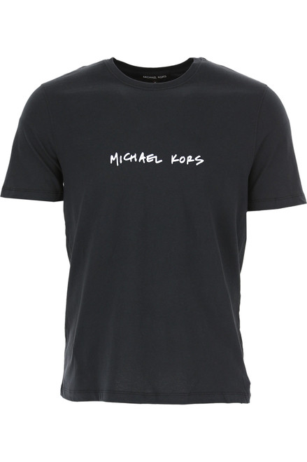 Michael Kors Cotton Jersey T-Shirt CS95HCHFV4