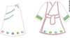 In The Hoop Towel n Robe Set for Felt Fun Dolls ( Embroidery machine design)