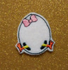 In the hoop Chick Egg Feltie Embroidery Machine Design