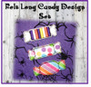 In The Hoop Felt Candy Set 3 Embroidery Machine Designs